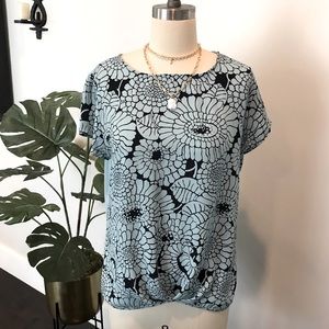 Ann Taylor floral top